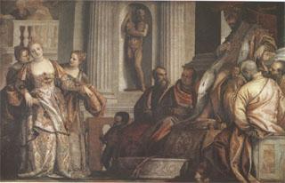 VERONESE (Paolo Caliari) Esther before Ahasuerus (mk05)